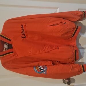 Ellesse salmon street bomber jacket